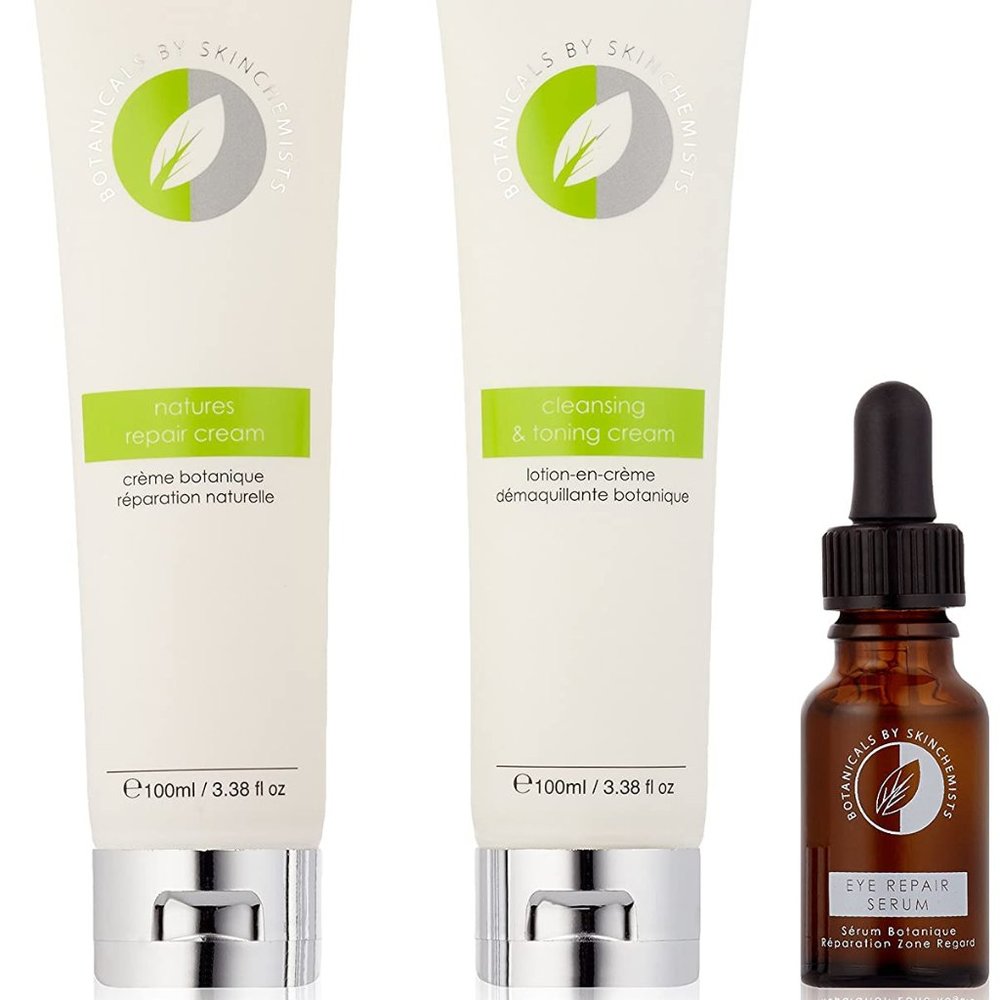 skinChemists Natural Repairing Set, 80 Gram
